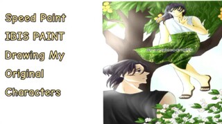 Speed paint my original characters