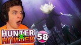 THE END OF THE PHANTOM TROUPE?... | Hunter x Hunter Episode 58 REACTION!