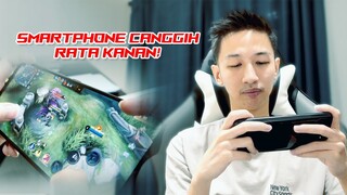 DAPAT KESEMPATAN COBAIN ROG PHONE 6 YANG BARU MAU LAUNCHING!! INI MAH HANDPHONE SPEK KOMPUTER!