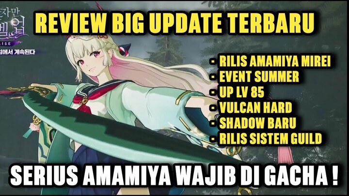 Review Big Update Terbaru ! Amamiya Mirei Wajib Gacha ! - Solo Leveling: Arise