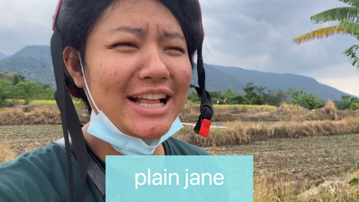 plain jane这首歌最近好火，小仙也来挑战一下，字幕自动的