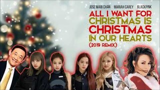 All I Want For Christmas Is You / Christmas In Our Hearts / Kill This Love (Chan, Carey & BP Mashup)