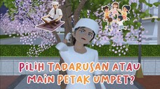 PILIH TADARUSAN ATAU MAIN PETAK UMPET? || DRAMA SAKURA SCHOOL SIMULATOR SPESIAL RAMADHAN