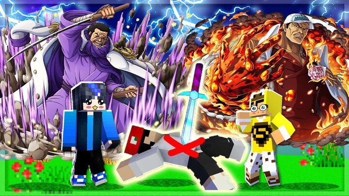 Minecraft One Piece SMP #4 - Mình SỞ HỮU SỨC MẠNH TRỌNG LỰC VÀ DÀNH 4 TIM NÂNG CAO SỨC MẠNH?