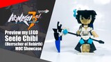 Preview my LEGO Honkai Impact 3rd Seele Herrscher of Rebirth Chibi | Somchai Ud