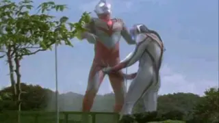 [Ultraman] Hardcore Moments In Trainings And Fights