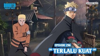 Boruto Episode 296 Subtitle Indonesia Terbaru - Boruto Two Blue Vortex 8 Part 147 Terlalu Kuat