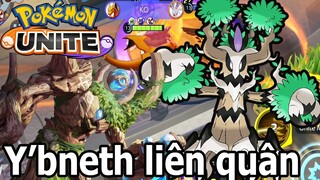 10000 VÀNG POKEMON MỚI TREVENANT GIỐNG Y'BNETH LIÊN QUÂN Pokémon UNITE TOP GAME CỰC HAY ANDROID IOS