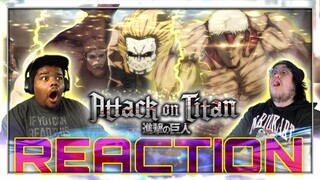 WAR?! | Attack on Titan 4x1 REACTION