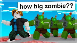 ดังนั้นฉันจึงหมุนรอบในโหมดเกมที่ติดไวรัส (Roblox BedWars)