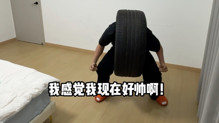 Đừng bao giờ cosplay người bánh xe nhé