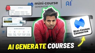 Mini Course Generator Review: The Fastest Way to Launch Mini Courses