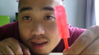 ASMR EATING SOUNDS - WHISTLE POPS_FLUTE CANDY(COLLAB WITH GIRLFRIEND)