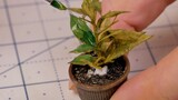 Amazing Flower pot miniature