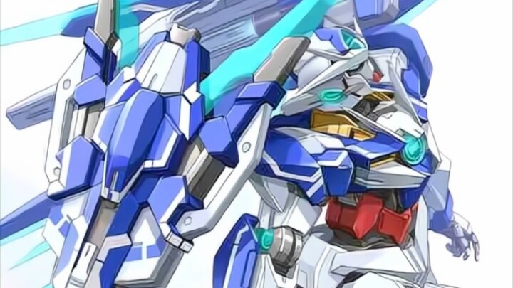 Có lẽ chỉ những ai thích Gundam mới có thể bị đẩy đến đó / Tear Burning / Gundam 00 & Jagged Orphans