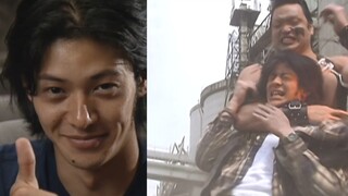 [Kamen Rider Kuuga] Phỏng vấn Joe Odagiri năm 2000 ② [Phụ đề tiếng Trung]