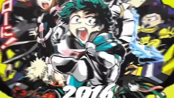 my Hero academia