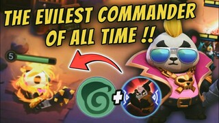 BURST EVERYONE ABE SKILL 3 IS BACK !! THE MOST FUN COMMANDER !! MAGIC CHESS MOBILE LEGENDS