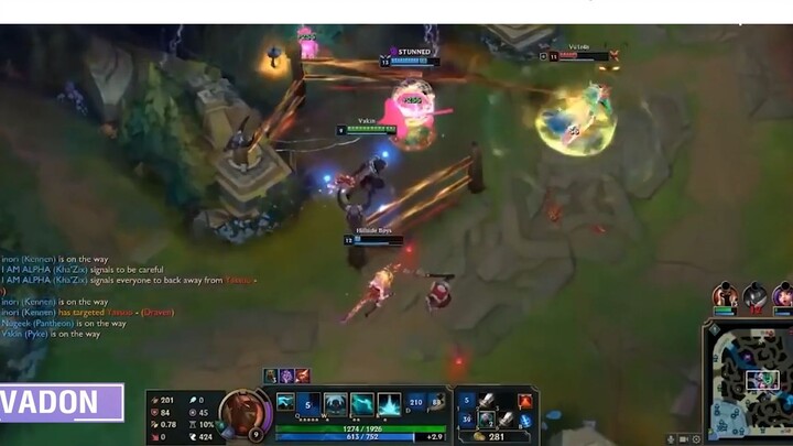 Những màn quyết chiến mẫu mực trong LoL phần 61 #LMHT