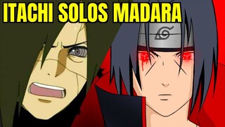 Itachi Is Stronger Than Madara