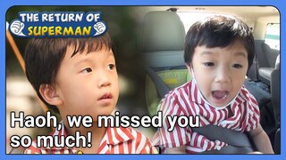 Haoh, we missed you so much! (The Return of Superman) | KBS WORLD TV 210912