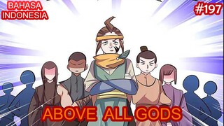 Above All Gods (AAG  Gu Qingfeng) | #197 | Kepala Sekte Bingxuan ke18