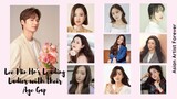 Lee Min Ho's Leading Ladies with their Age Gap | Asian Artist Forever