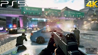 Battlefield Hardline - PS5™ Gameplay [4K HDR]