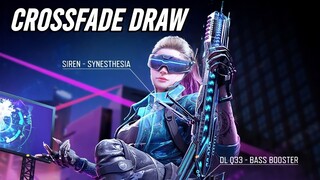 CROSSFADE DRAW + NEW LEGENDARY DL Q33 - BASS BOOSTER + KILL EFFECTS in COD MOBILE