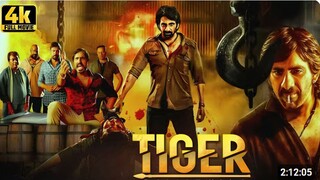 Ravi Teja set the whole city on fire for his love | South Action Movie | Ravi Teja - Big Dhamaka