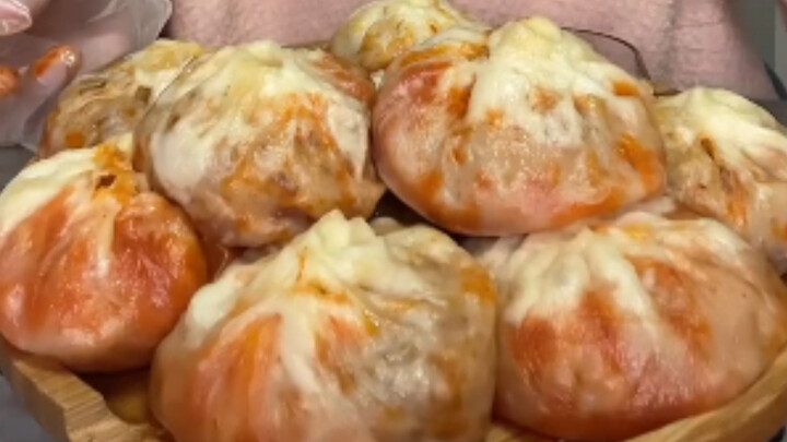 [Kumpulan Bakpao Kulit Tipis] Bakpao kulit berminyak, kulit tipis dengan isi daging melimpah, sangat