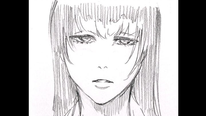 Some black and white drawings of Kubo Tite!