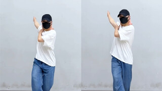 这个基本功虽然我标了对错，但左边的形式不代表不可以出现在舞蹈里，没有绝对错误的动作