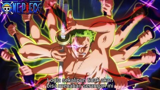 OP 1089 - TEKNIK DEWA PEDANG ZORO BANGKIT! GOROSEI AKAN MENJADI LAWAN TERBERAT BAGI ZORO -Teori