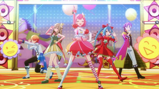 ワンダーランズ×ショウタイム*初音ミク にっこり^^調査隊 3DMV