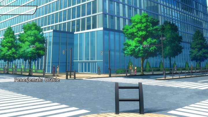 Bukiyou na Senpai Sub Indonesia episode 07