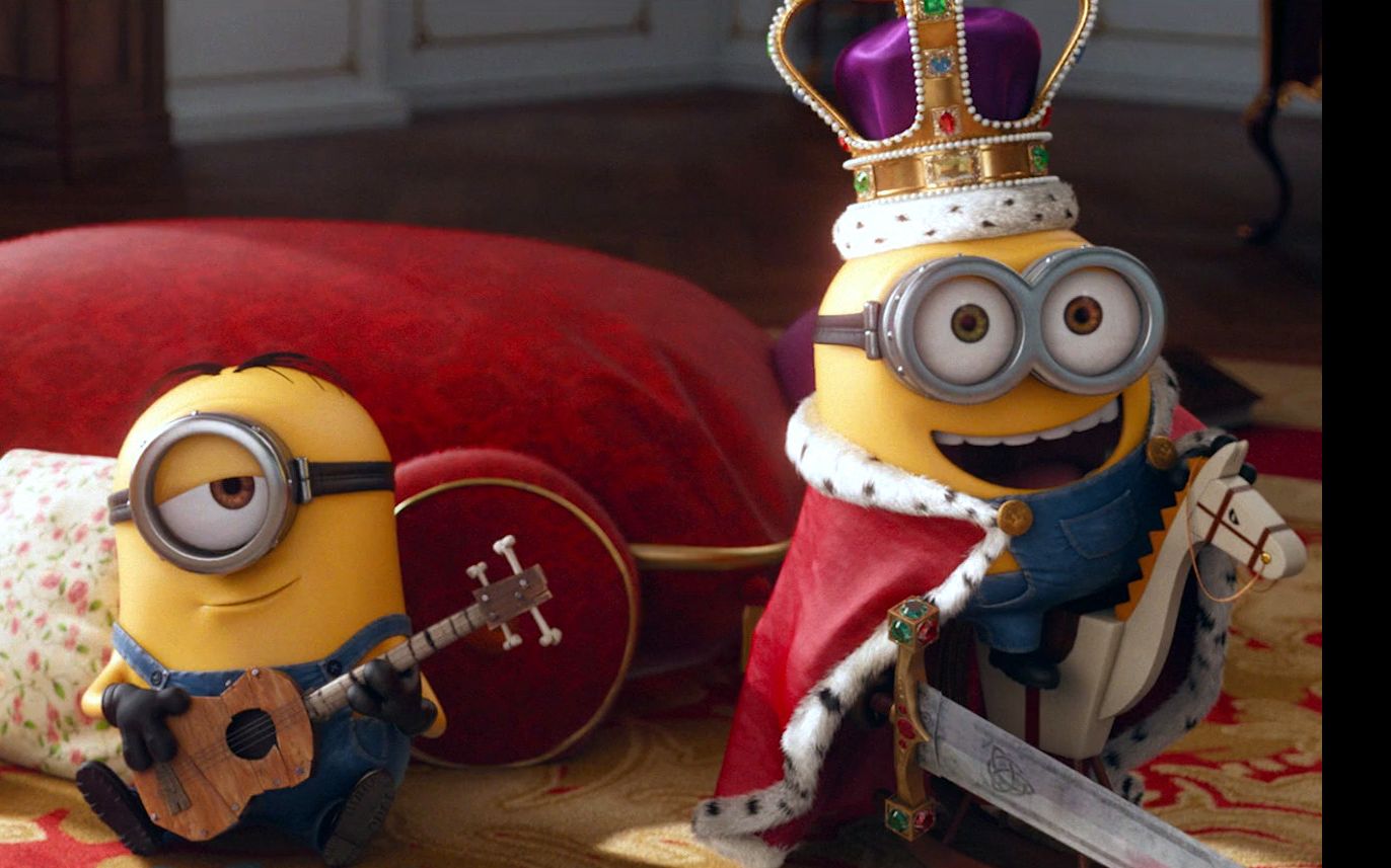 minions 1 full movie 2010