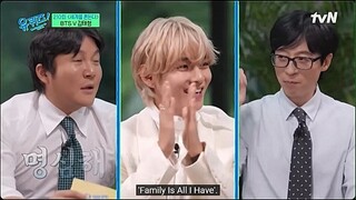 YouQuiz featuring V (Eng sub)