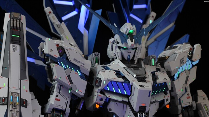 [Tiểu Triết] Sự chính xác và đơn giản cùng tồn tại PG thiêng liêng hoàn hảo Unicorn Gundam màn hình 