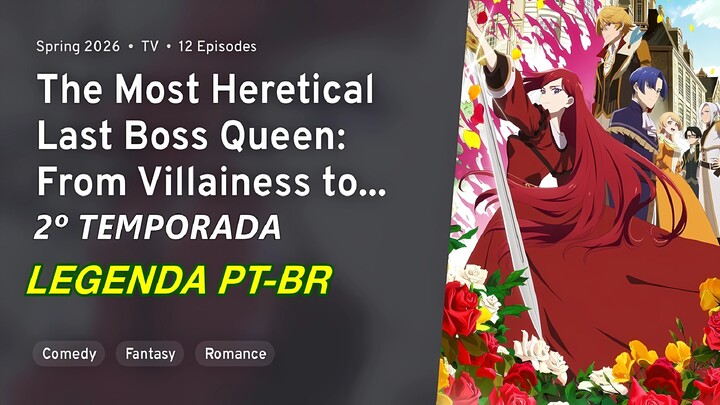 Higeki No Genkyou To Naru 2 - Episódio 03 SUB PTBR