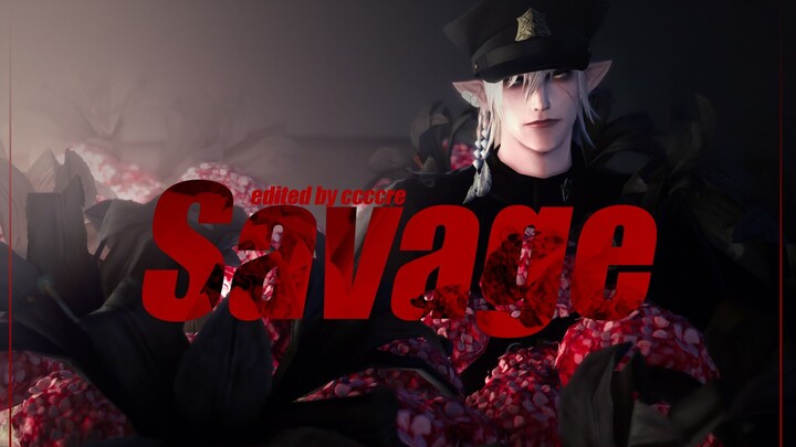 FF14/FINAL FANTASY 14 || Individu pria hingga Savage