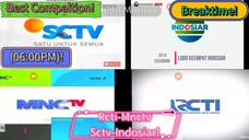 Sctv-Indosiar Rcti-Mnctv Breaktime 06:00PM Compaltion (14 Minutes)