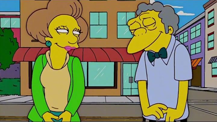 The Simpsons: A play within a play, where Zhang Yimou and Mr. Bart were in love, and Rohmer even hid