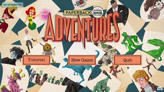 Today's Game - Paperback Adventures Gameplay