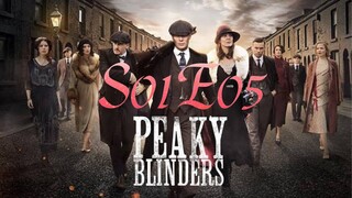 PEAKY BLINDERS S01E05 Hindi