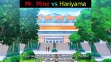 Mr Mime vs Hariyama