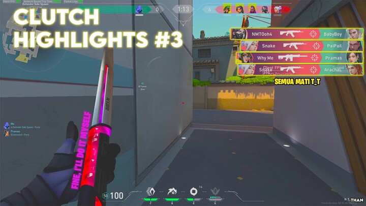 1V5 ?? NO PROBLEM || VAL HIGHLIGHTS