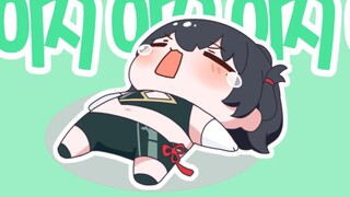 吵闹小男娘被恐怖游戏吓失禁