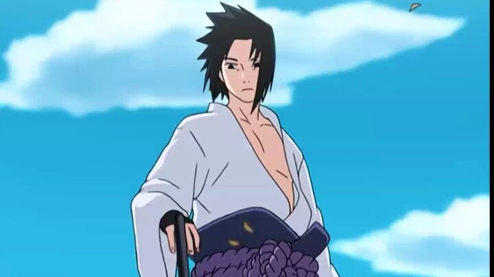 how sasuke look 🔥