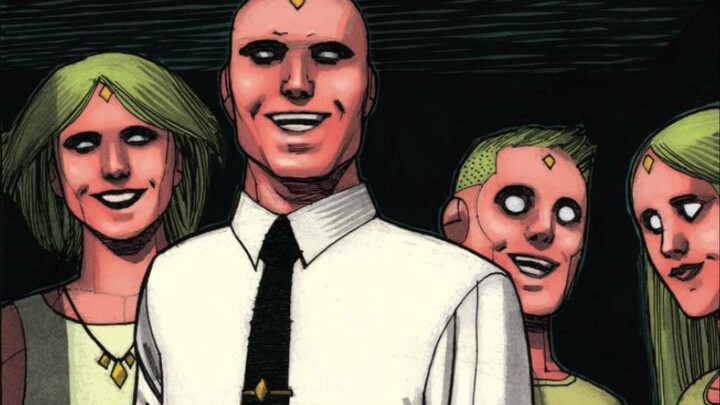 Alur cerita sebenarnya yang Marvel tidak berani syuting! Vision membuat "Wanda" menjadi robot, para 